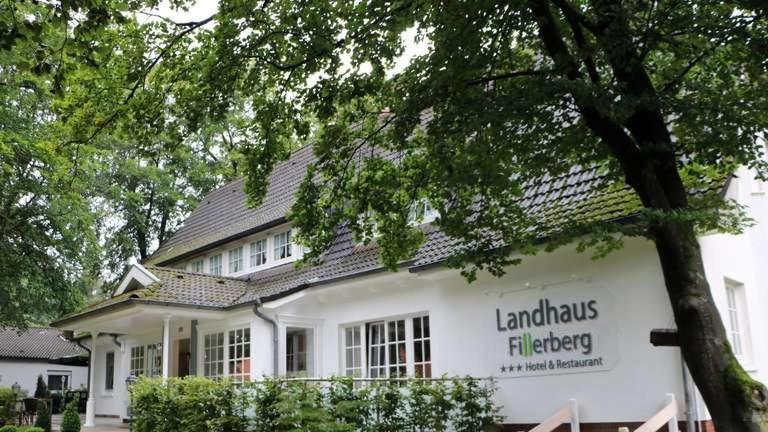 Landhaus Fillerberg 维尔德斯豪森 外观 照片